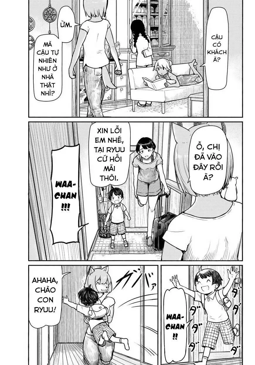 Flying Witch Nettruyen ZZZ Chương 39 Page 11