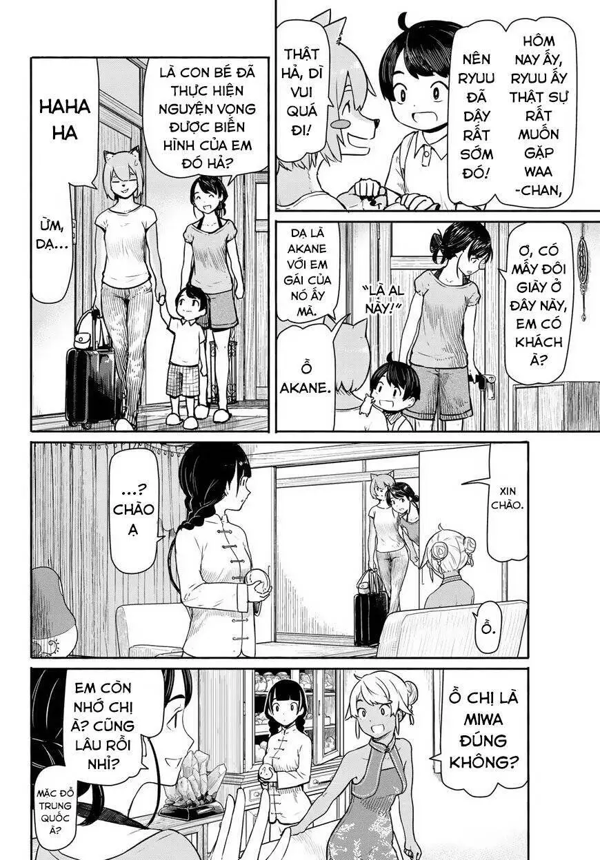 Flying Witch Nettruyen ZZZ Chương 39 Page 12