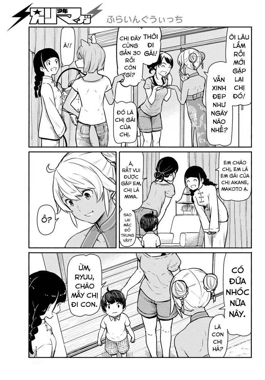 Flying Witch Nettruyen ZZZ Chương 39 Page 13