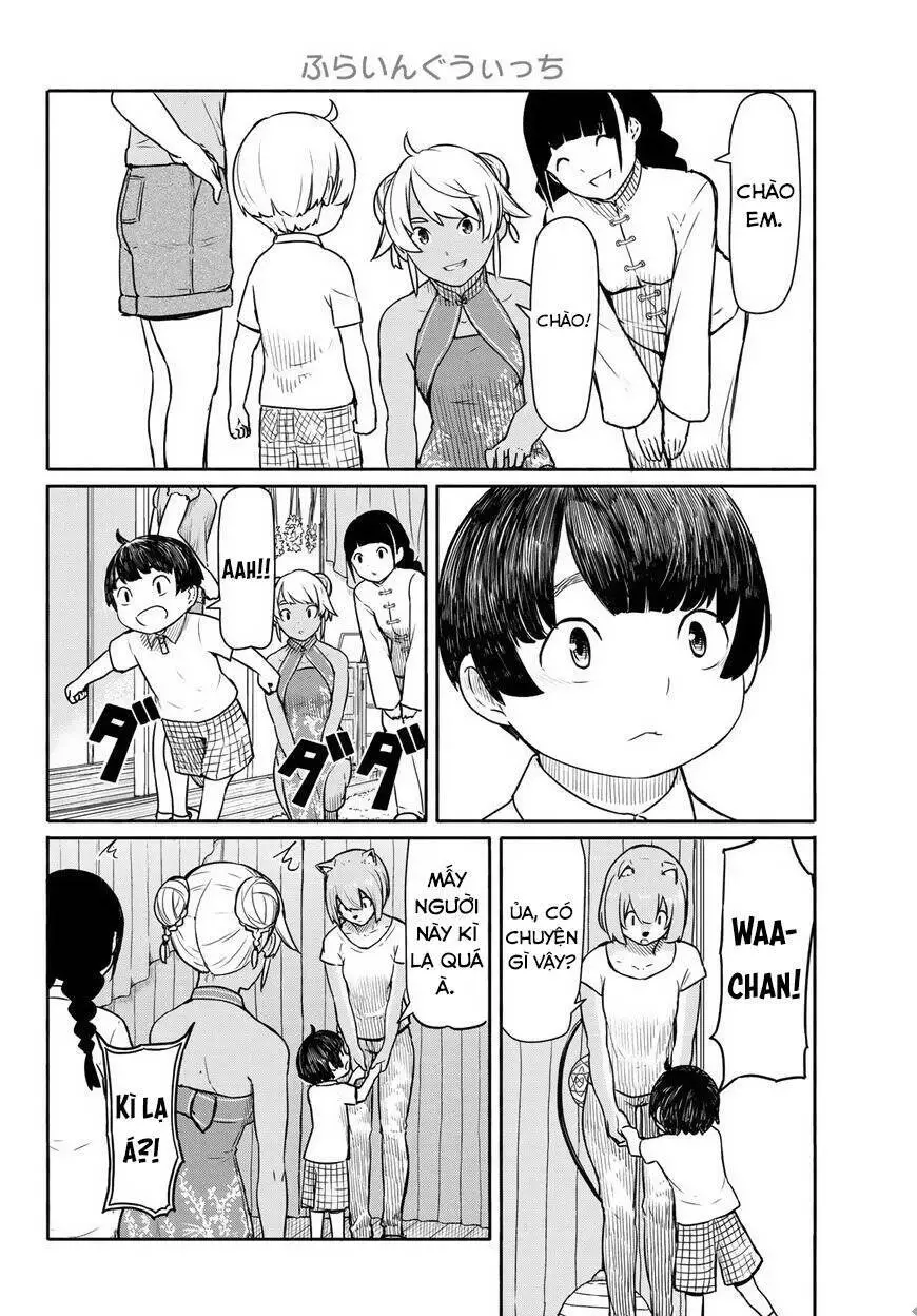 Flying Witch Nettruyen ZZZ Chương 39 Page 14