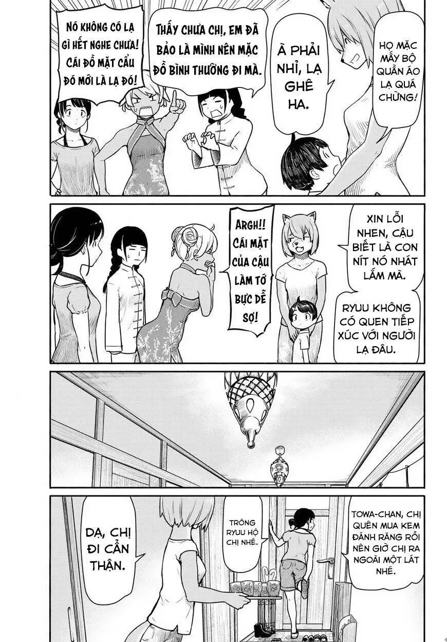 Flying Witch Nettruyen ZZZ Chương 39 Page 15