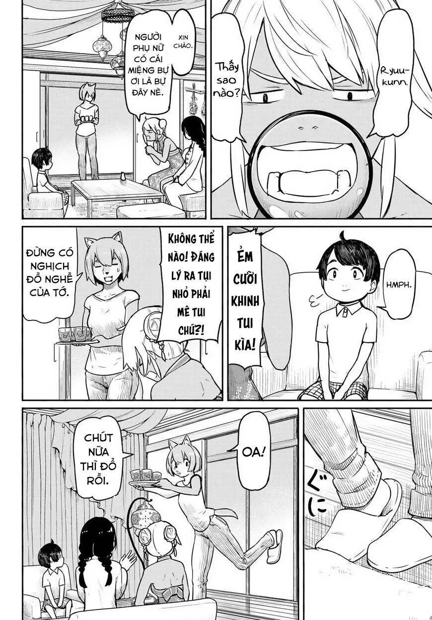 Flying Witch Nettruyen ZZZ Chương 39 Page 16