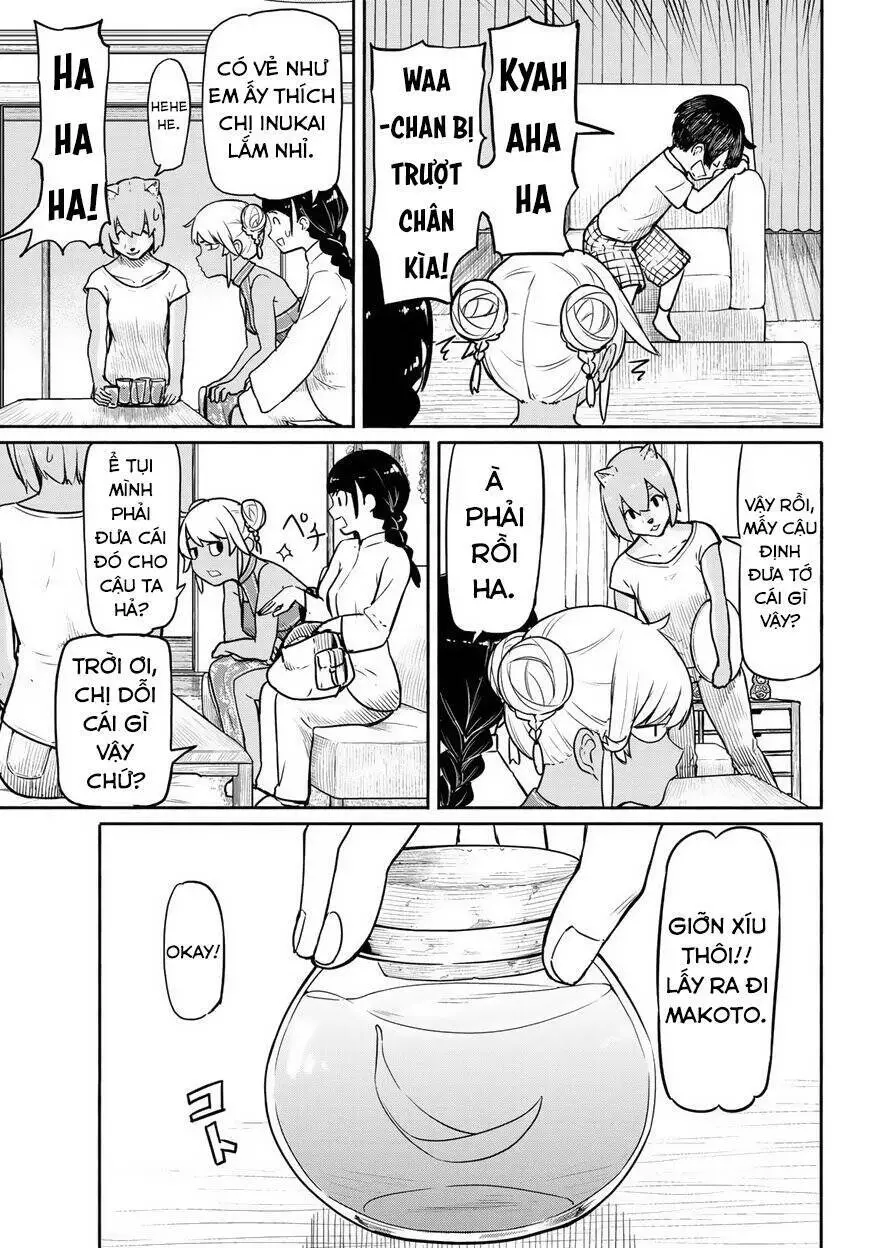 Flying Witch Nettruyen ZZZ Chương 39 Page 17