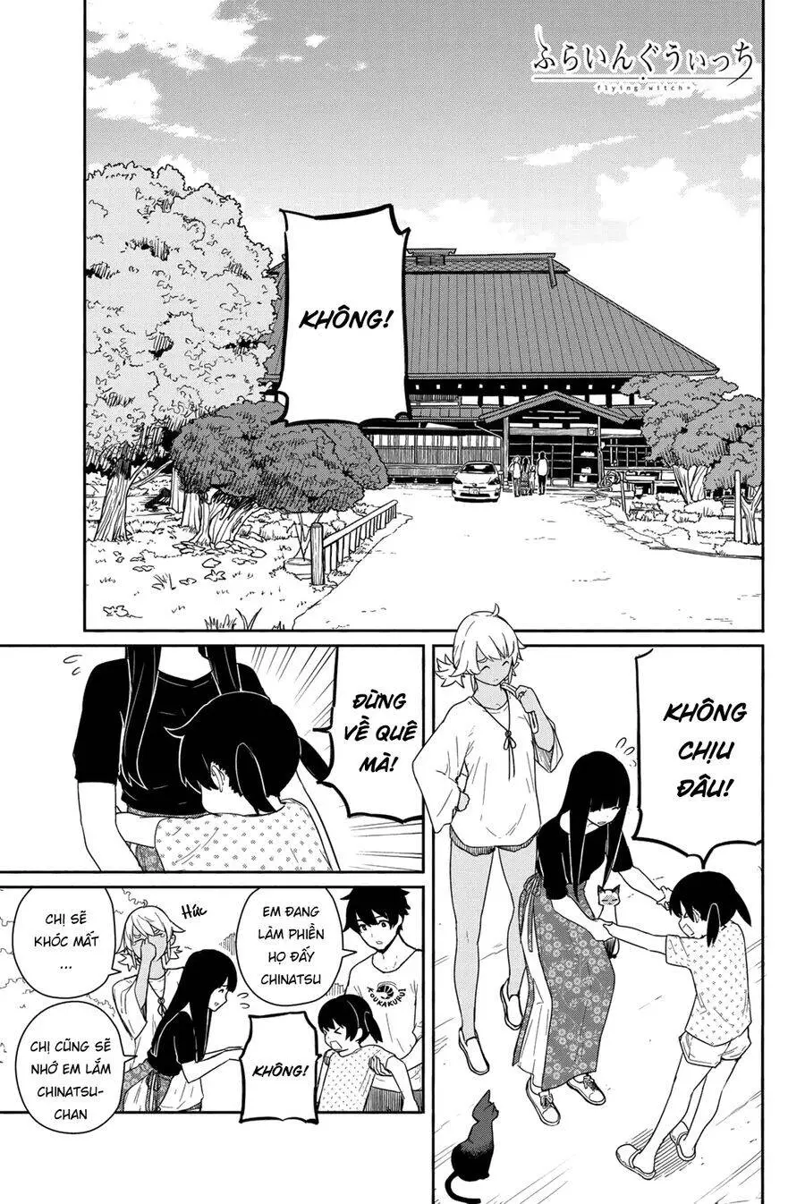 Flying Witch Nettruyen ZZZ Chương 57 Page 3