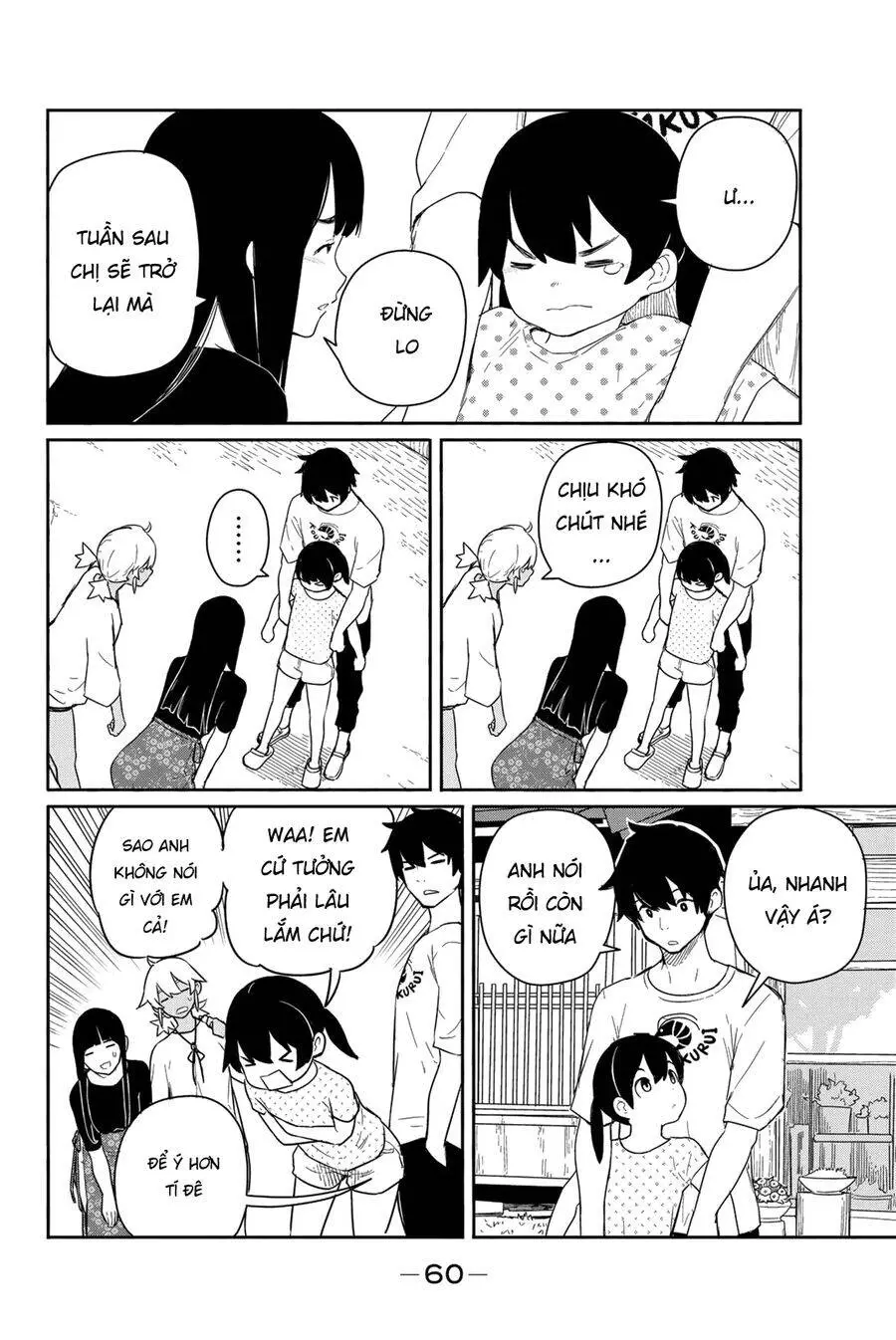 Flying Witch Nettruyen ZZZ Chương 57 Page 4