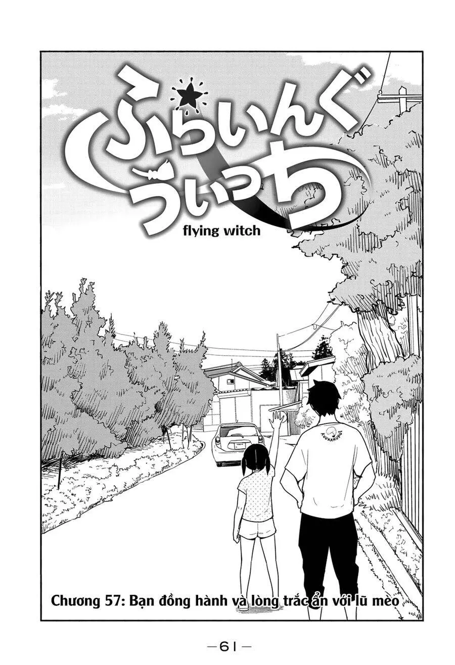 Flying Witch Nettruyen ZZZ Chương 57 Page 5