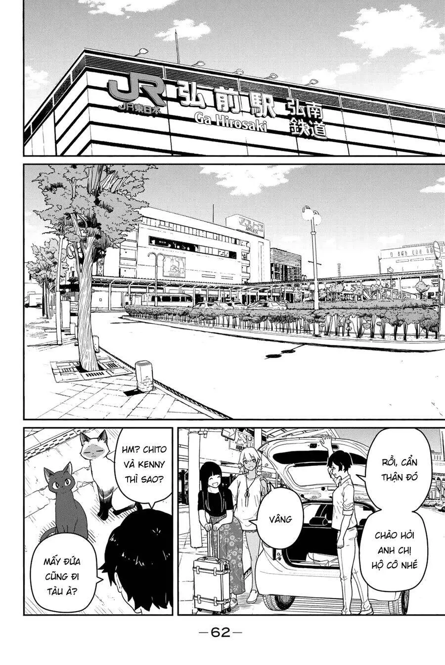 Flying Witch Nettruyen ZZZ Chương 57 Page 6