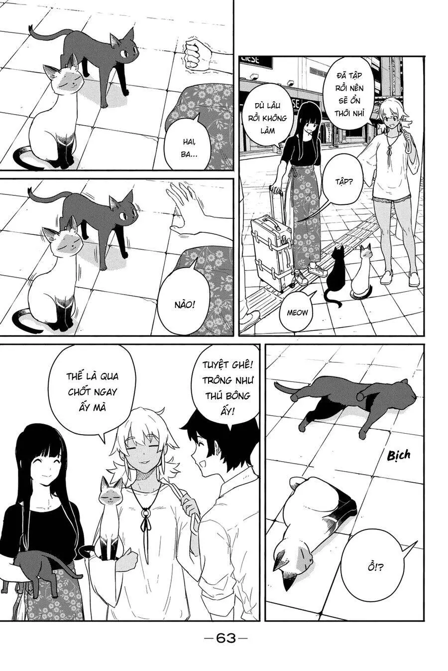 Flying Witch Nettruyen ZZZ Chương 57 Page 7