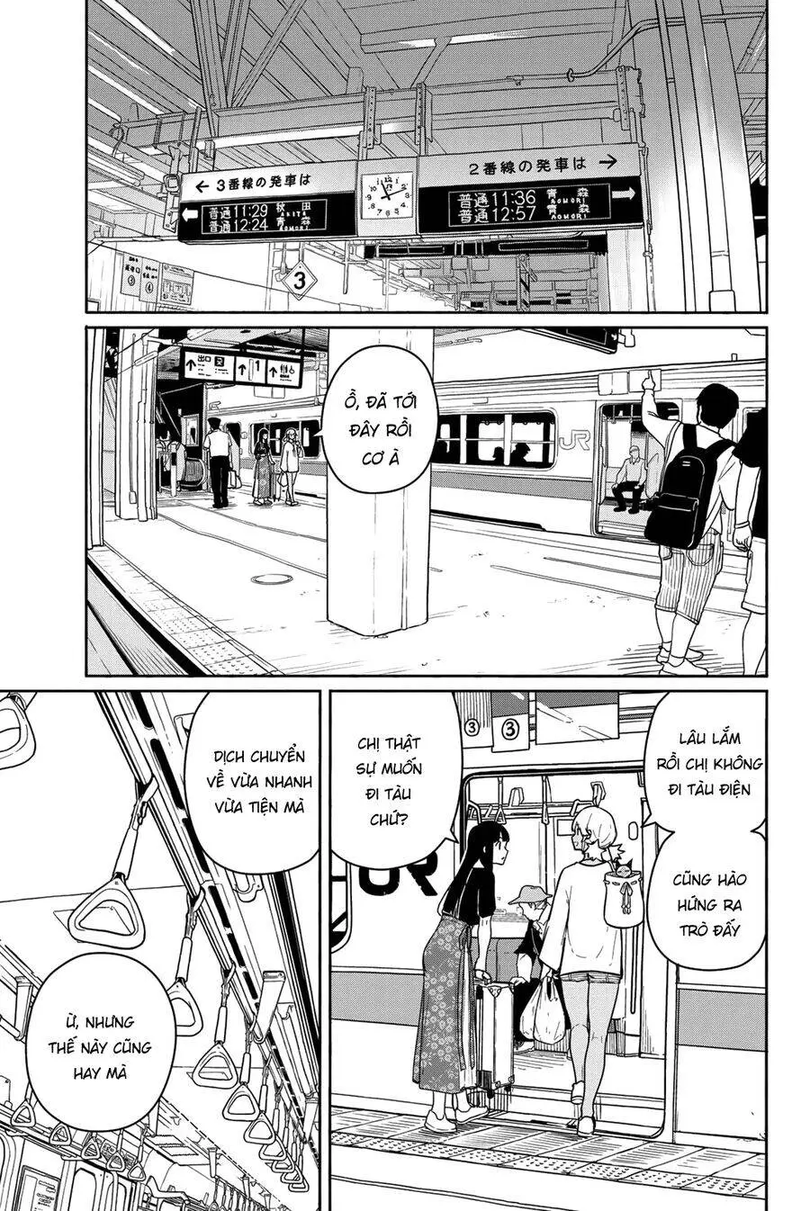 Flying Witch Nettruyen ZZZ Chương 57 Page 9