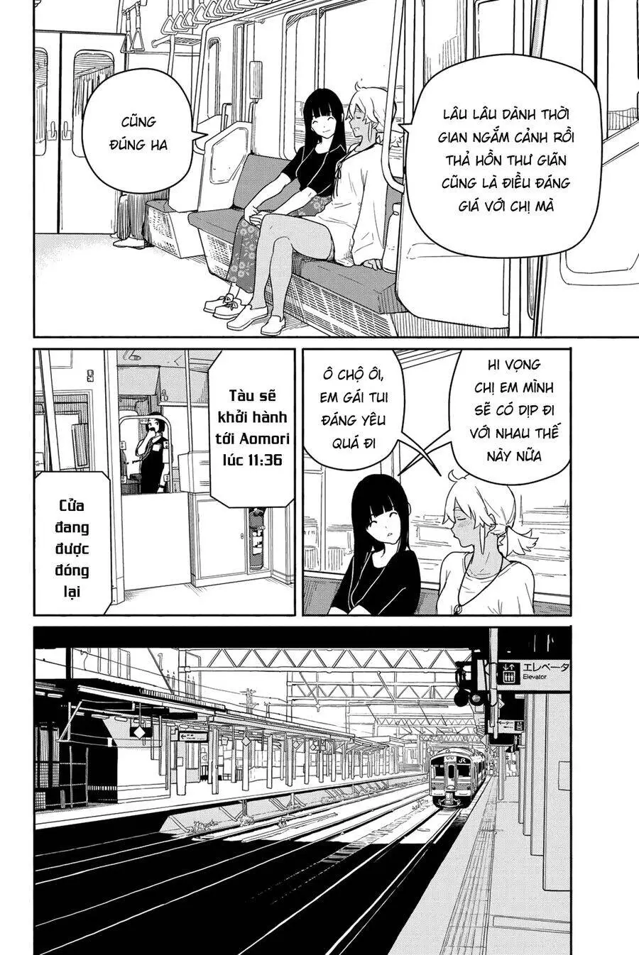 Flying Witch Nettruyen ZZZ Chương 57 Page 10