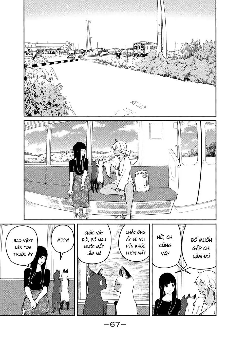 Flying Witch Nettruyen ZZZ Chương 57 Page 11