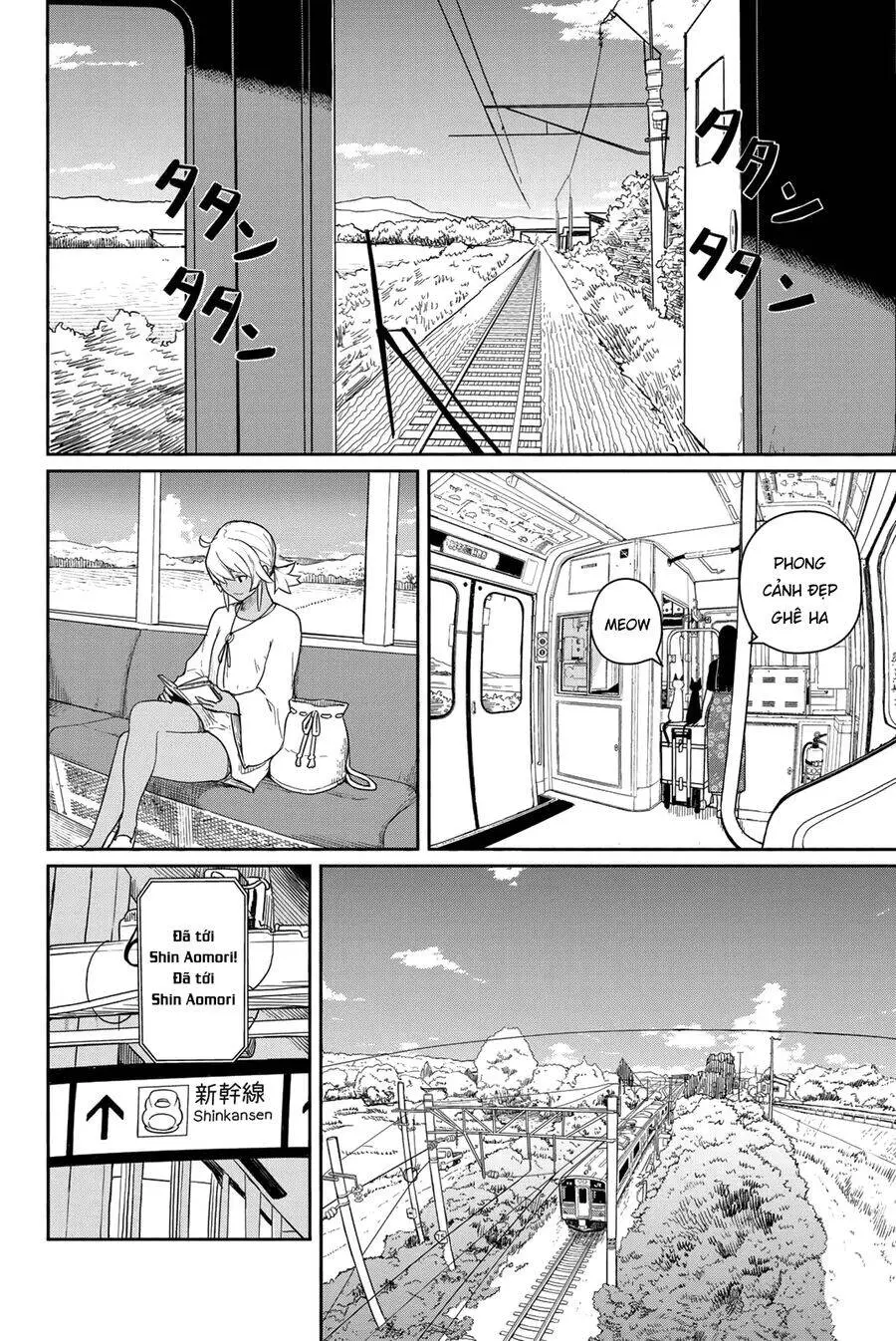 Flying Witch Nettruyen ZZZ Chương 57 Page 12