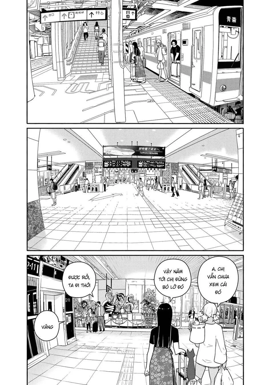 Flying Witch Nettruyen ZZZ Chương 57 Page 13