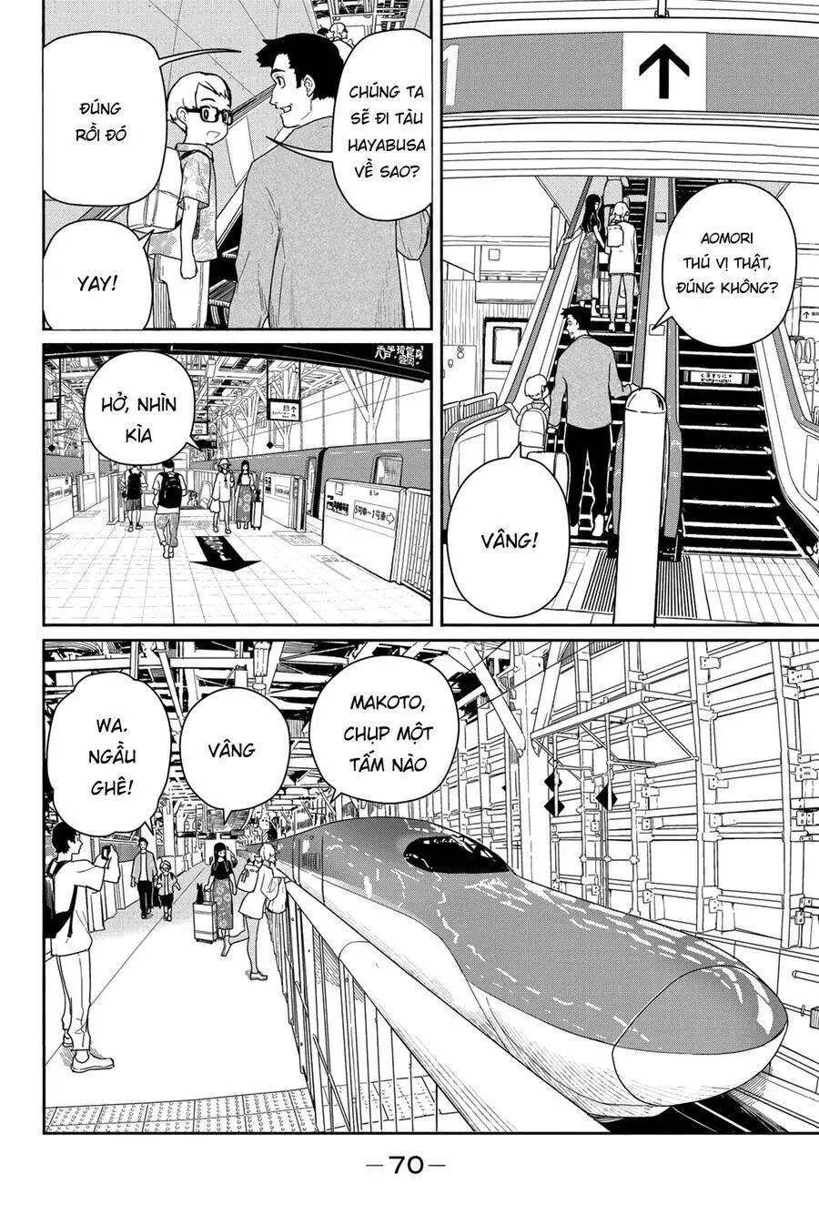 Flying Witch Nettruyen ZZZ Chương 57 Page 14
