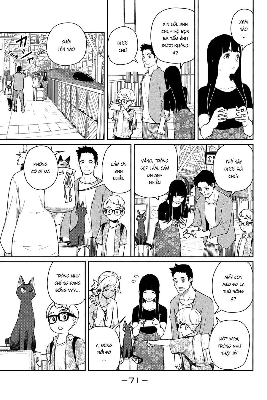 Flying Witch Nettruyen ZZZ Chương 57 Page 15