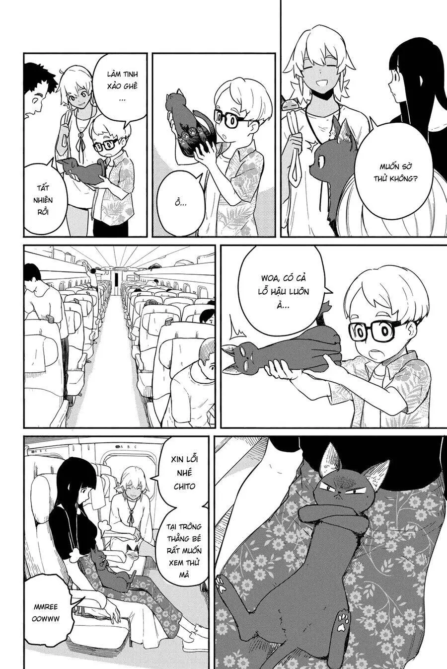 Flying Witch Nettruyen ZZZ Chương 57 Page 16