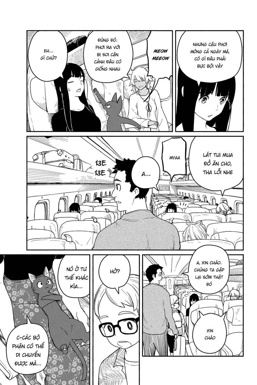Flying Witch Nettruyen ZZZ Chương 57 Page 17