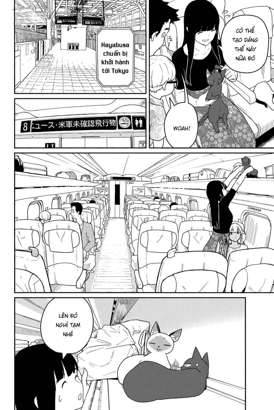 Flying Witch Nettruyen ZZZ Chương 57 Page 18
