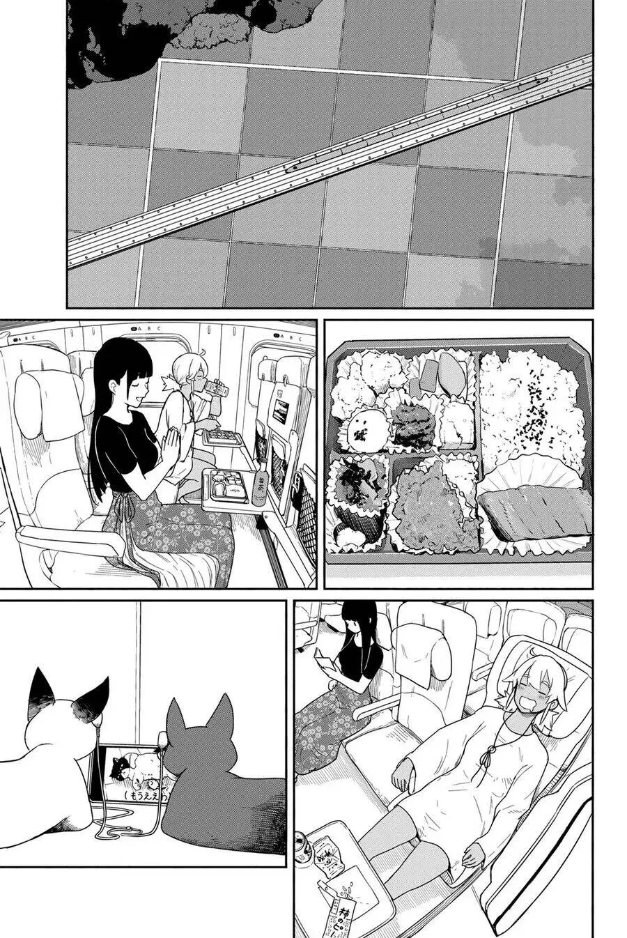 Flying Witch Nettruyen ZZZ Chương 57 Page 19