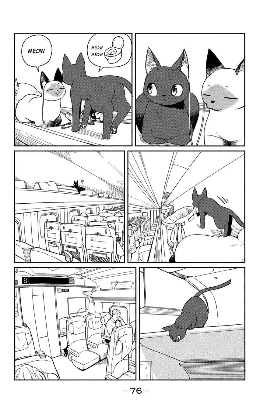 Flying Witch Nettruyen ZZZ Chương 57 Page 20
