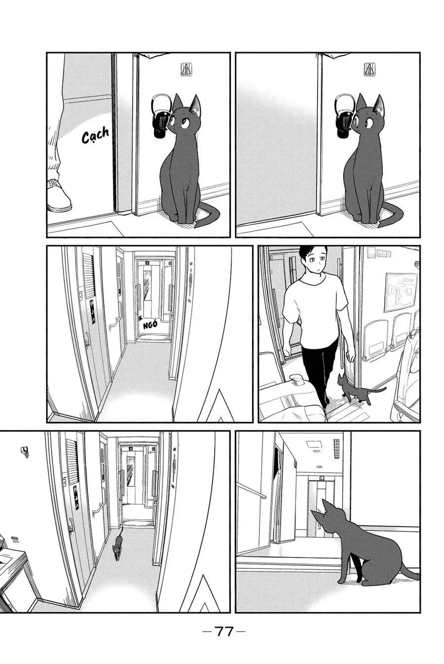 Flying Witch Nettruyen ZZZ Chương 57 Page 21