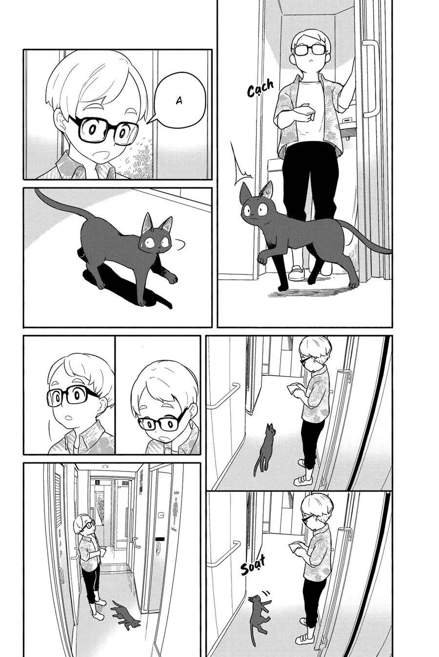 Flying Witch Nettruyen ZZZ Chương 57 Page 22