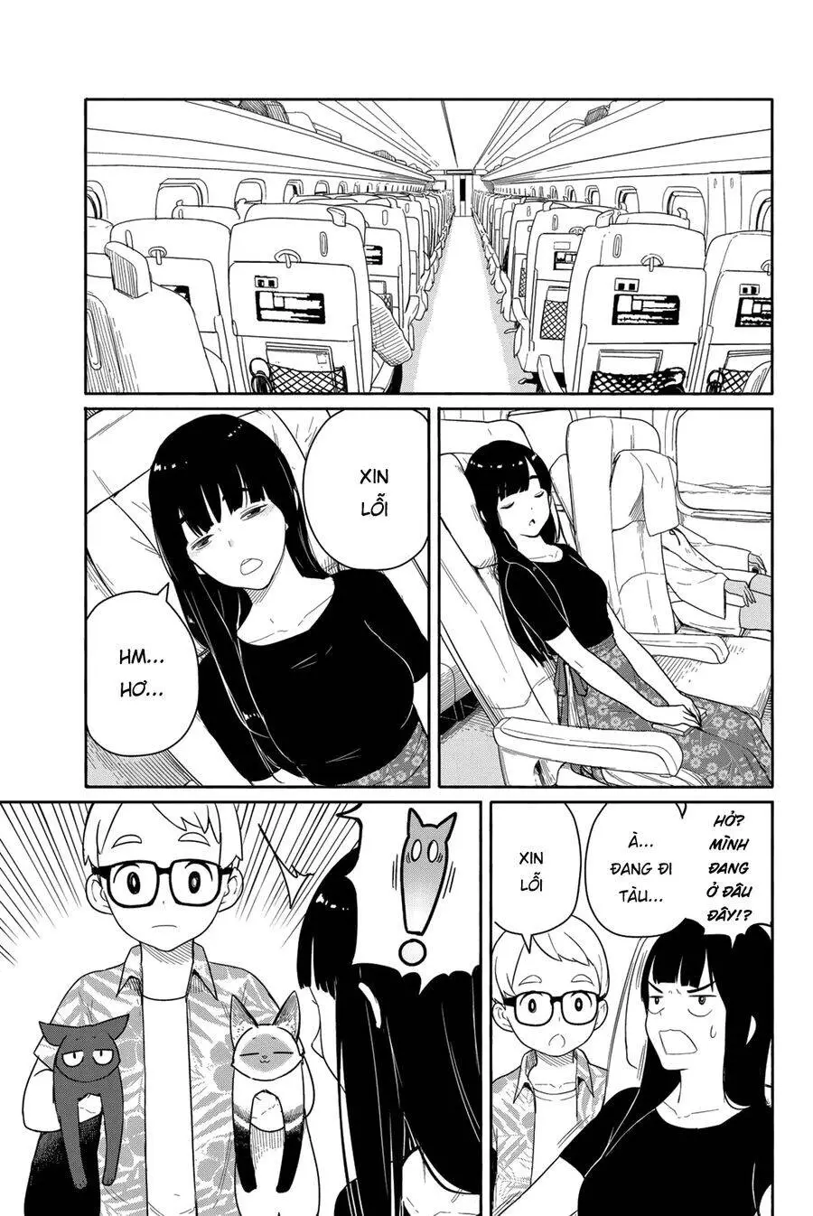 Flying Witch Nettruyen ZZZ Chương 57 Page 25