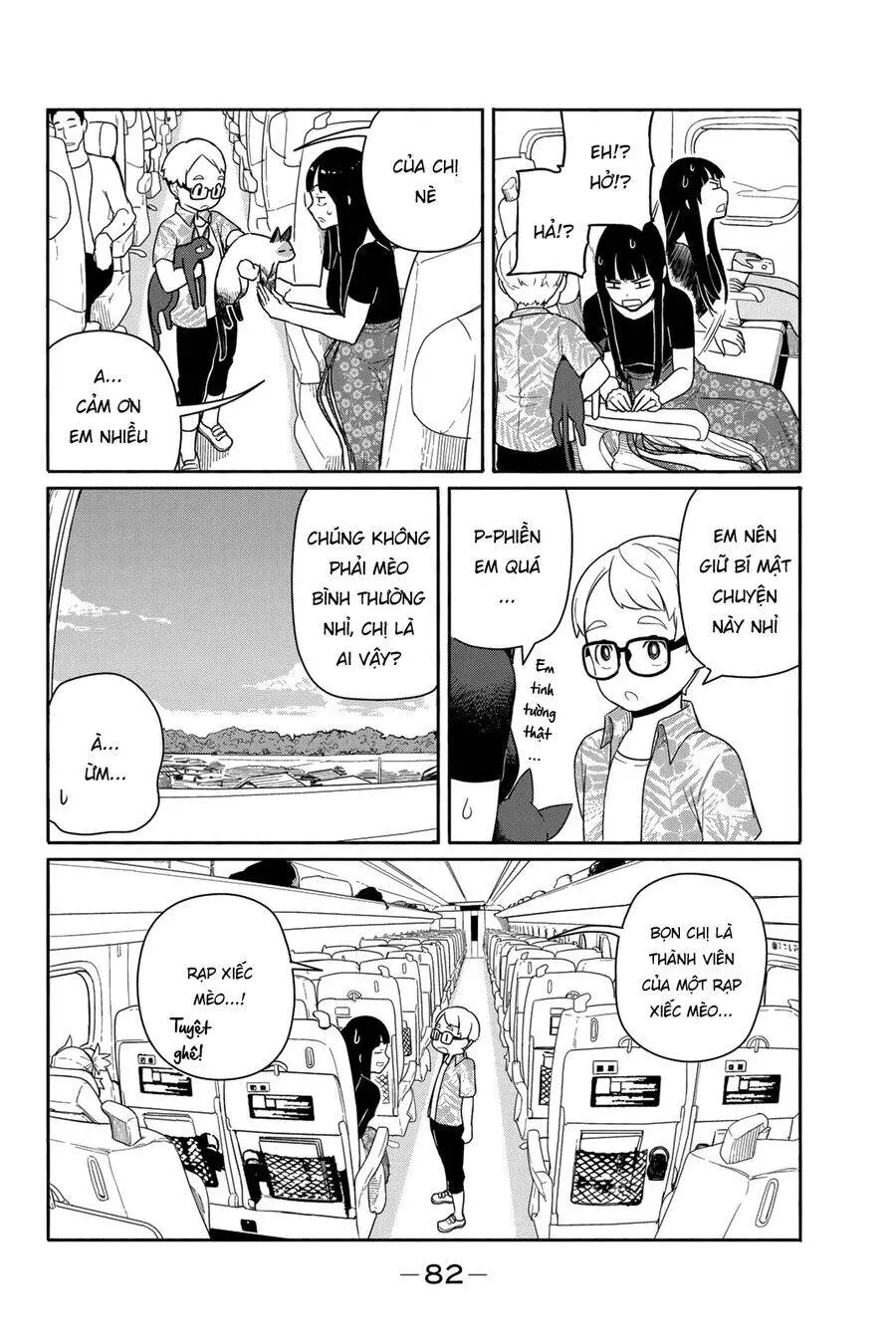 Flying Witch Nettruyen ZZZ Chương 57 Page 26