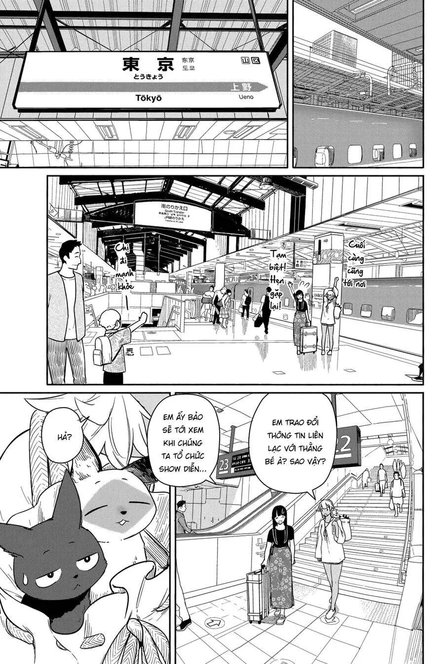 Flying Witch Nettruyen ZZZ Chương 57 Page 27