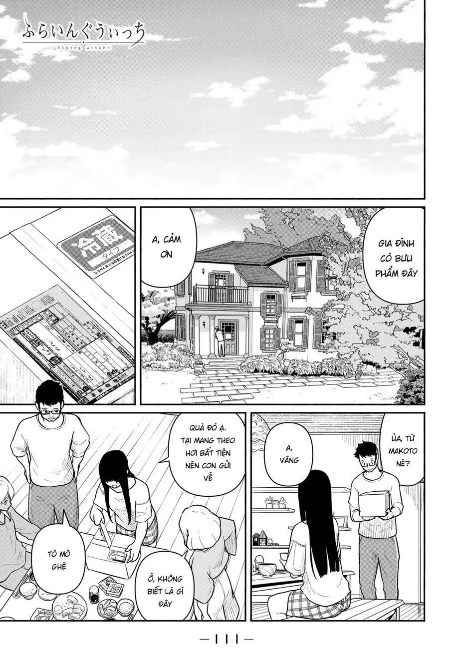 Flying Witch Nettruyen ZZZ Chương 59 Page 3