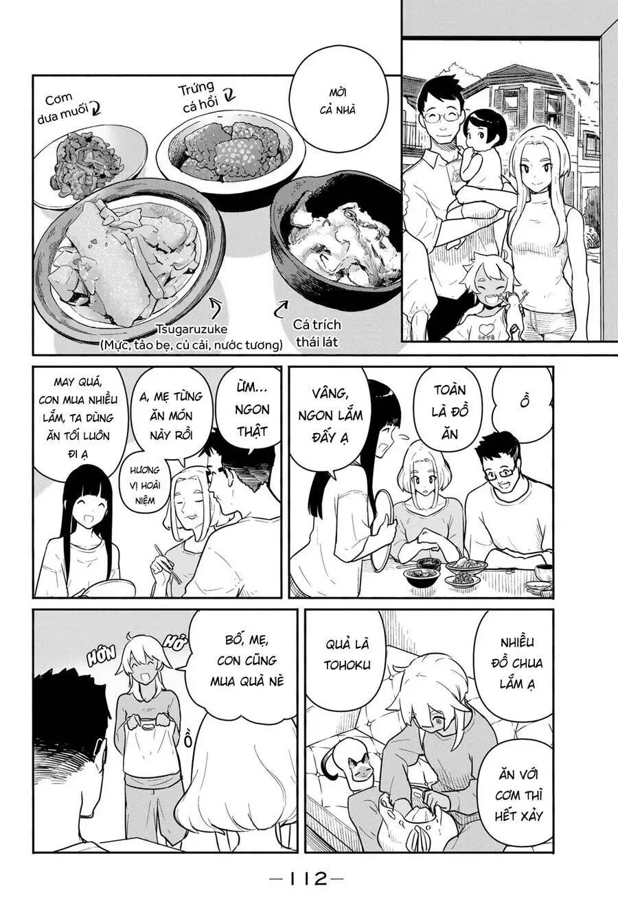 Flying Witch Nettruyen ZZZ Chương 59 Page 4