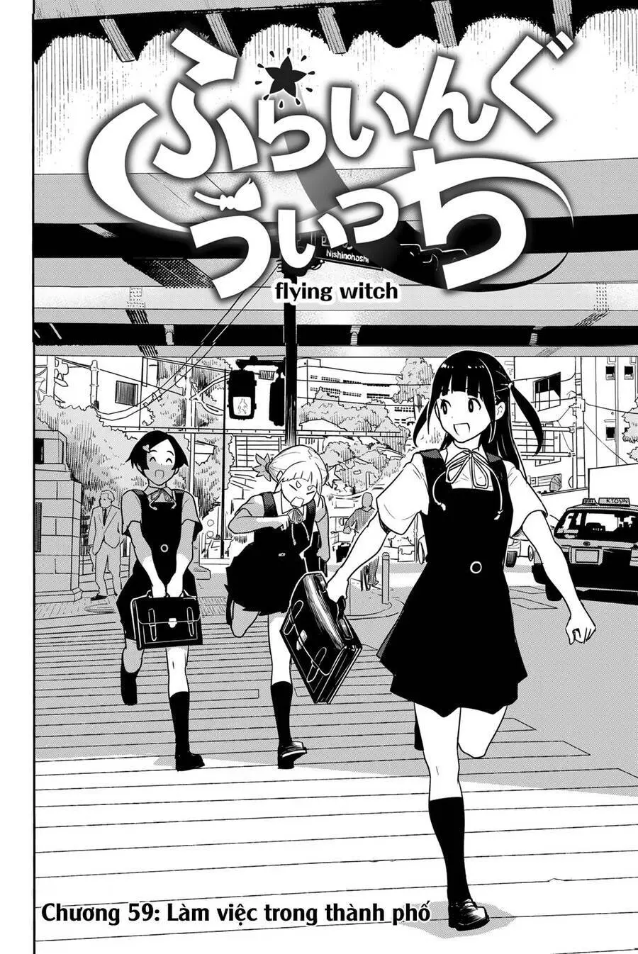 Flying Witch Nettruyen ZZZ Chương 59 Page 6