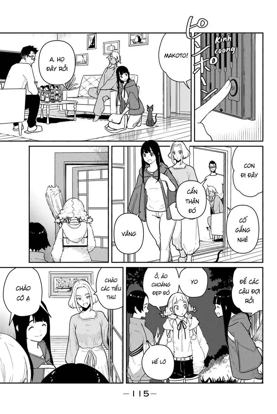 Flying Witch Nettruyen ZZZ Chương 59 Page 7