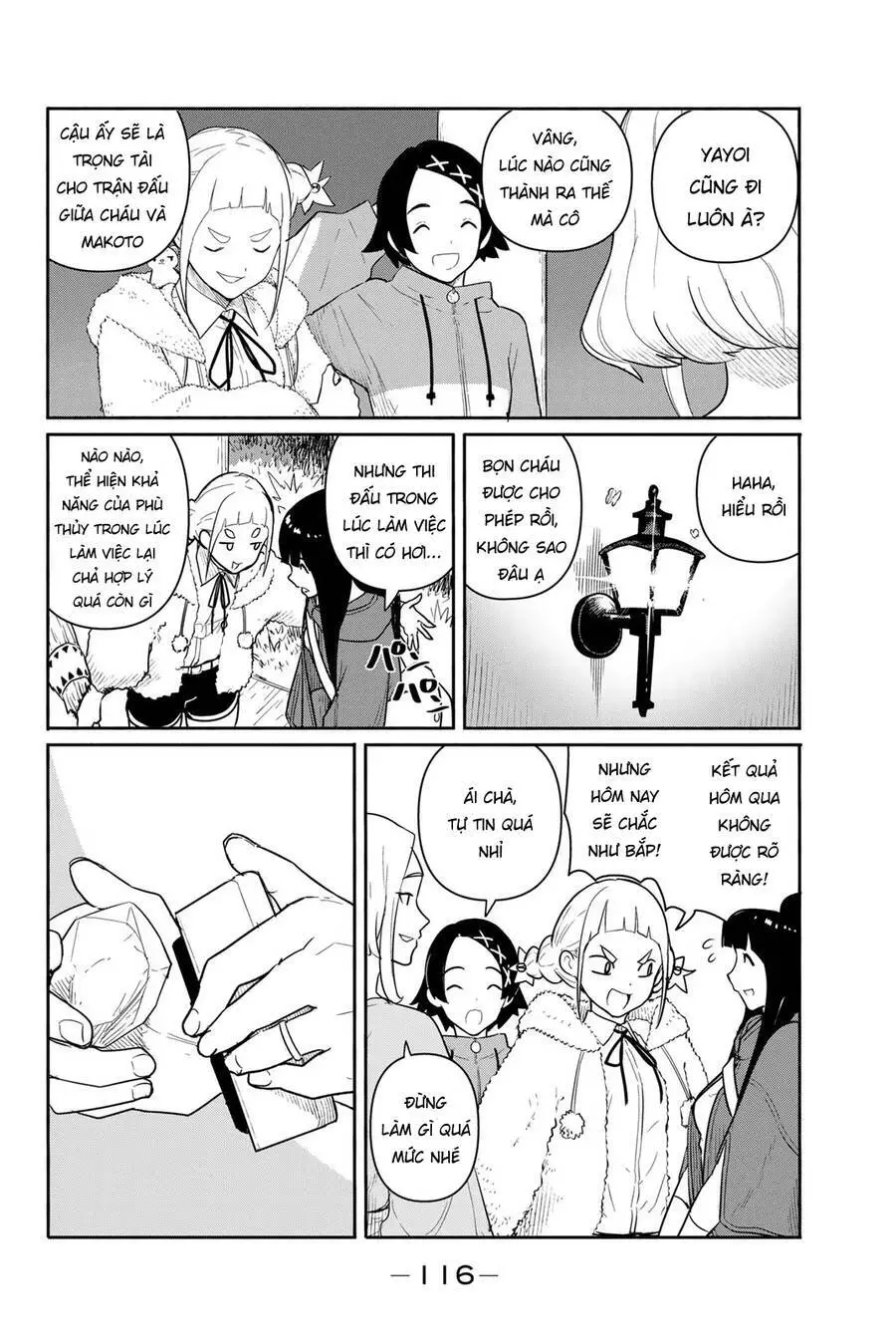 Flying Witch Nettruyen ZZZ Chương 59 Page 8