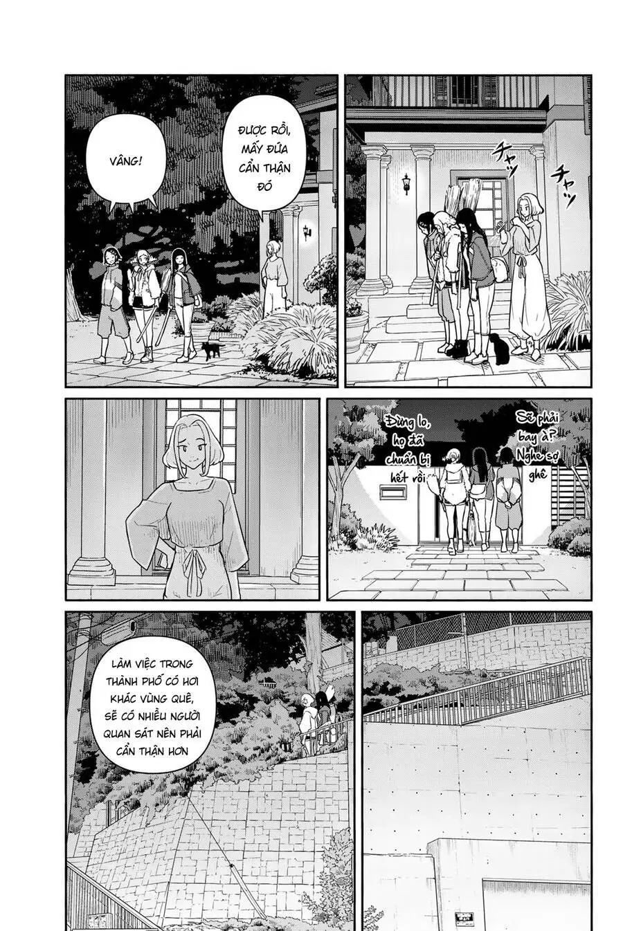 Flying Witch Nettruyen ZZZ Chương 59 Page 9