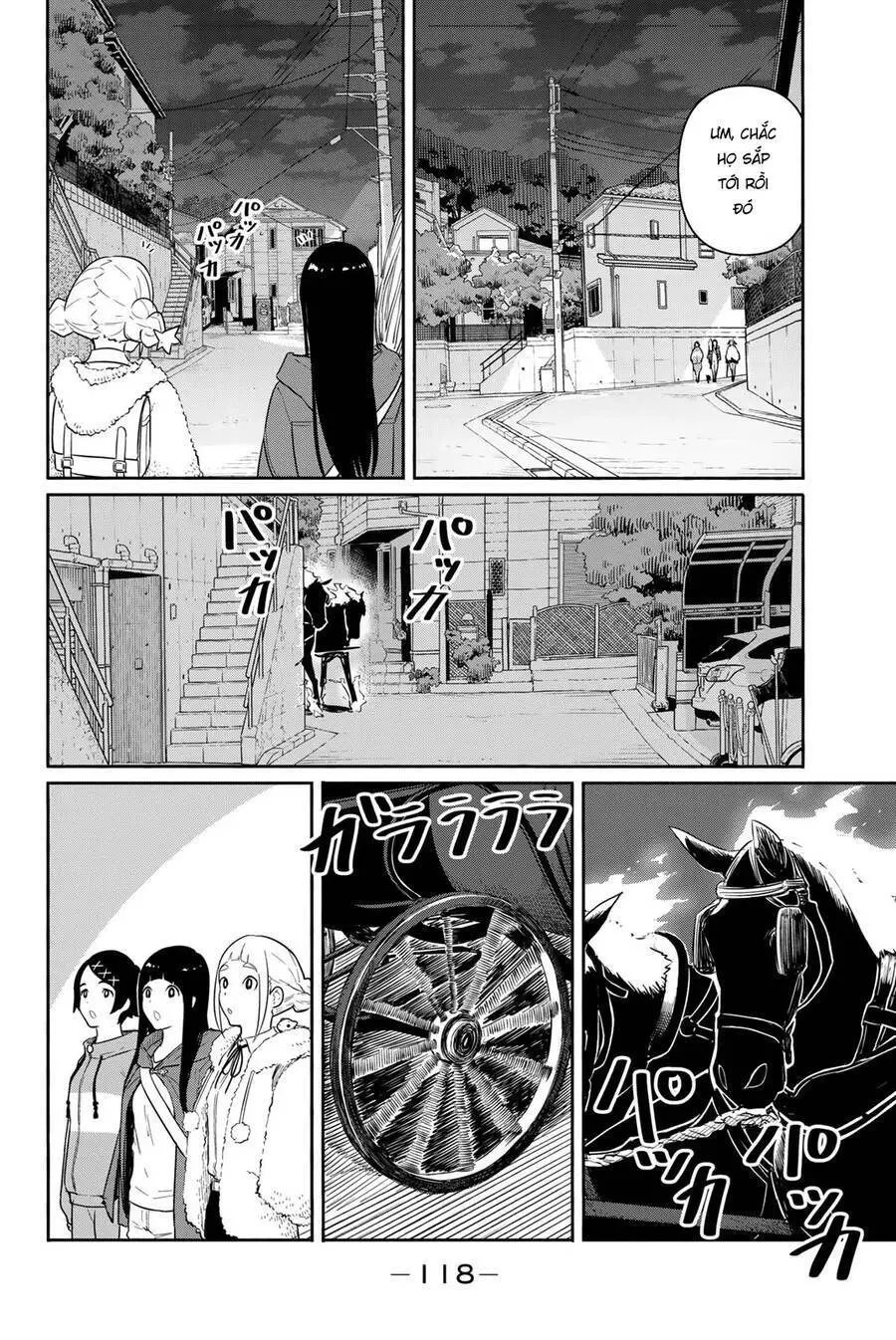 Flying Witch Nettruyen ZZZ Chương 59 Page 10