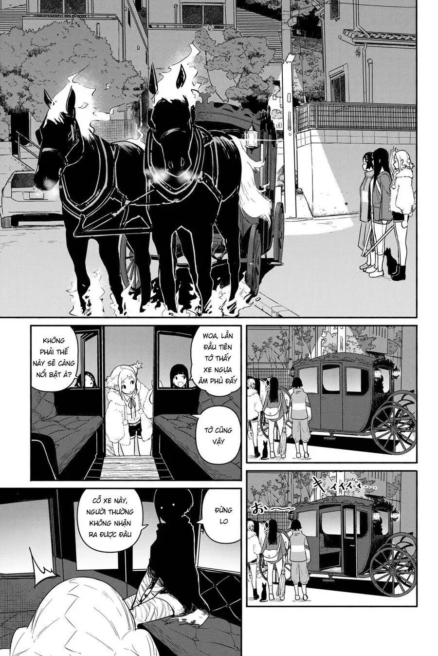 Flying Witch Nettruyen ZZZ Chương 59 Page 11