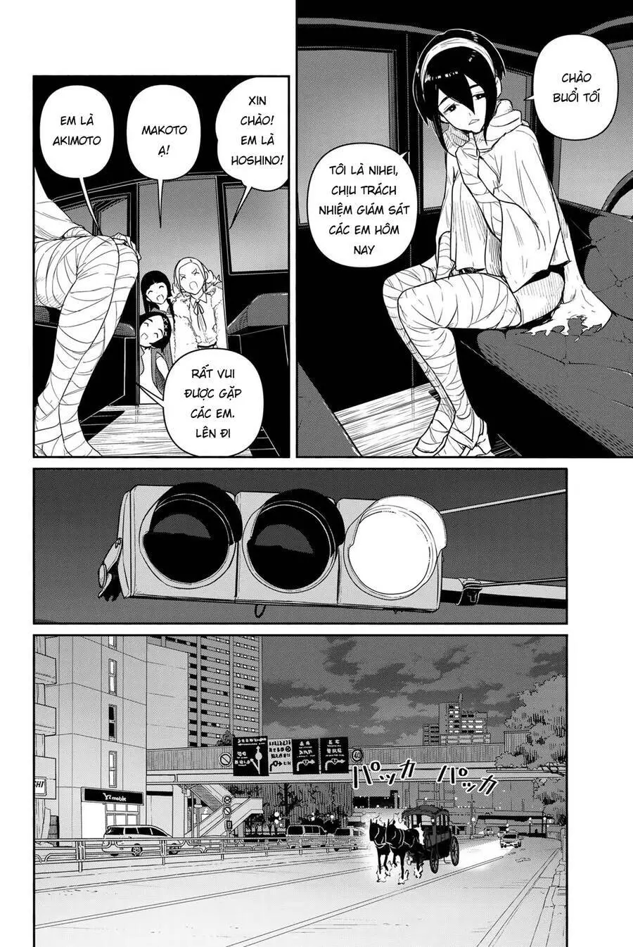 Flying Witch Nettruyen ZZZ Chương 59 Page 12