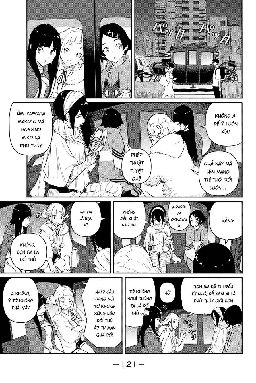 Flying Witch Nettruyen ZZZ Chương 59 Page 13