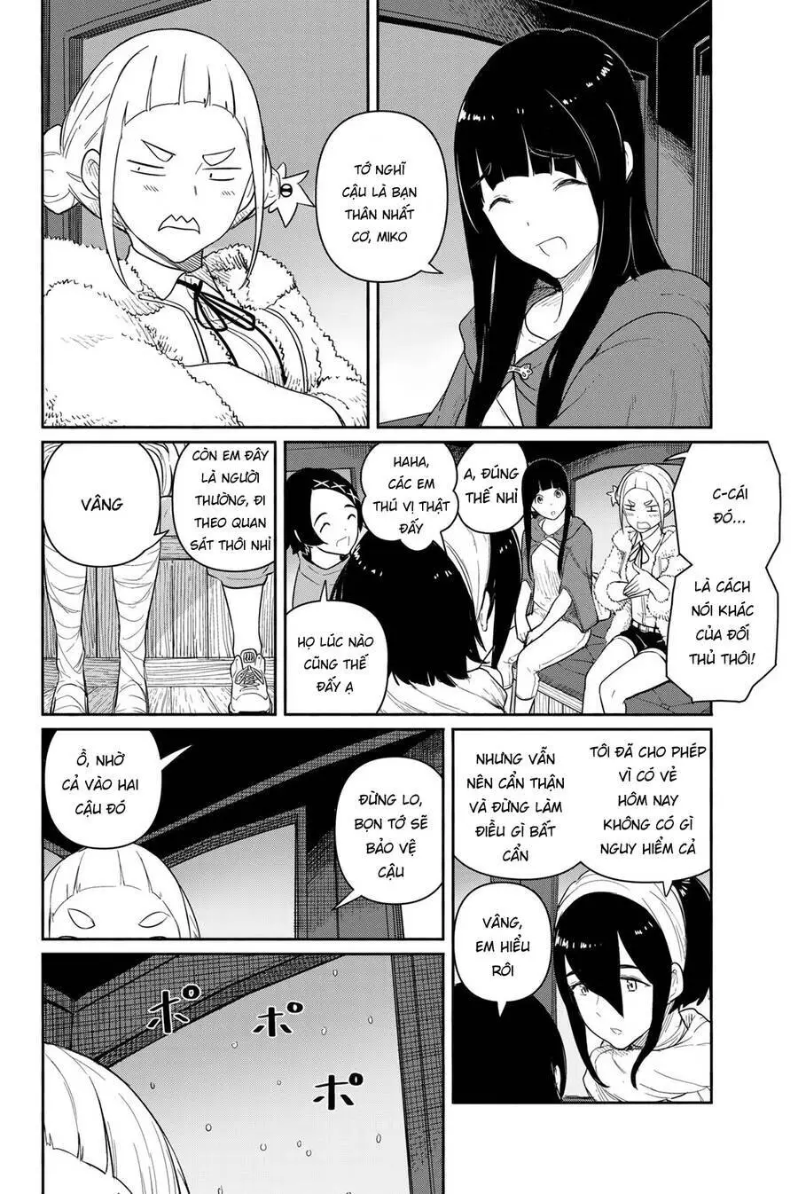 Flying Witch Nettruyen ZZZ Chương 59 Page 14