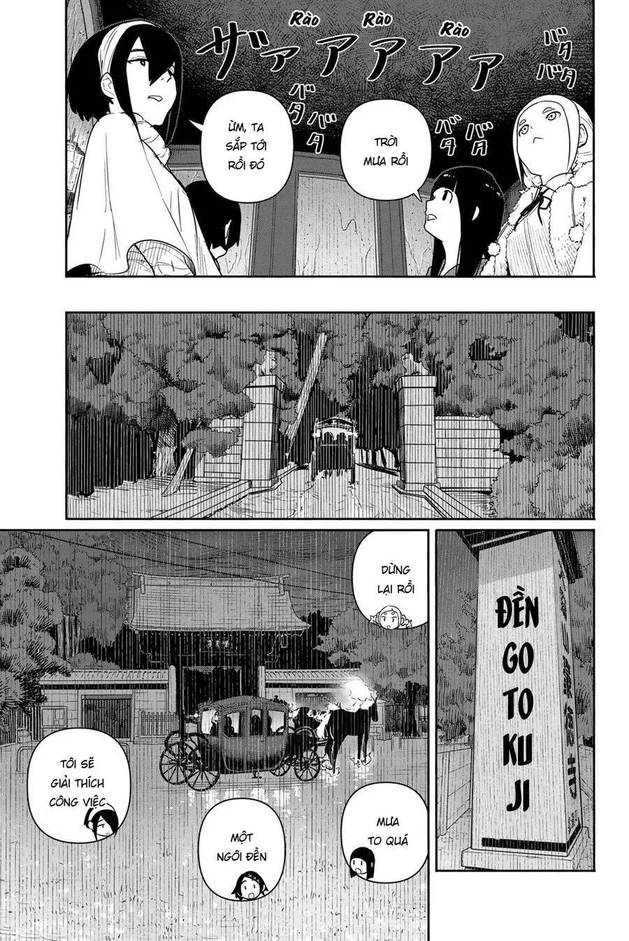 Flying Witch Nettruyen ZZZ Chương 59 Page 15
