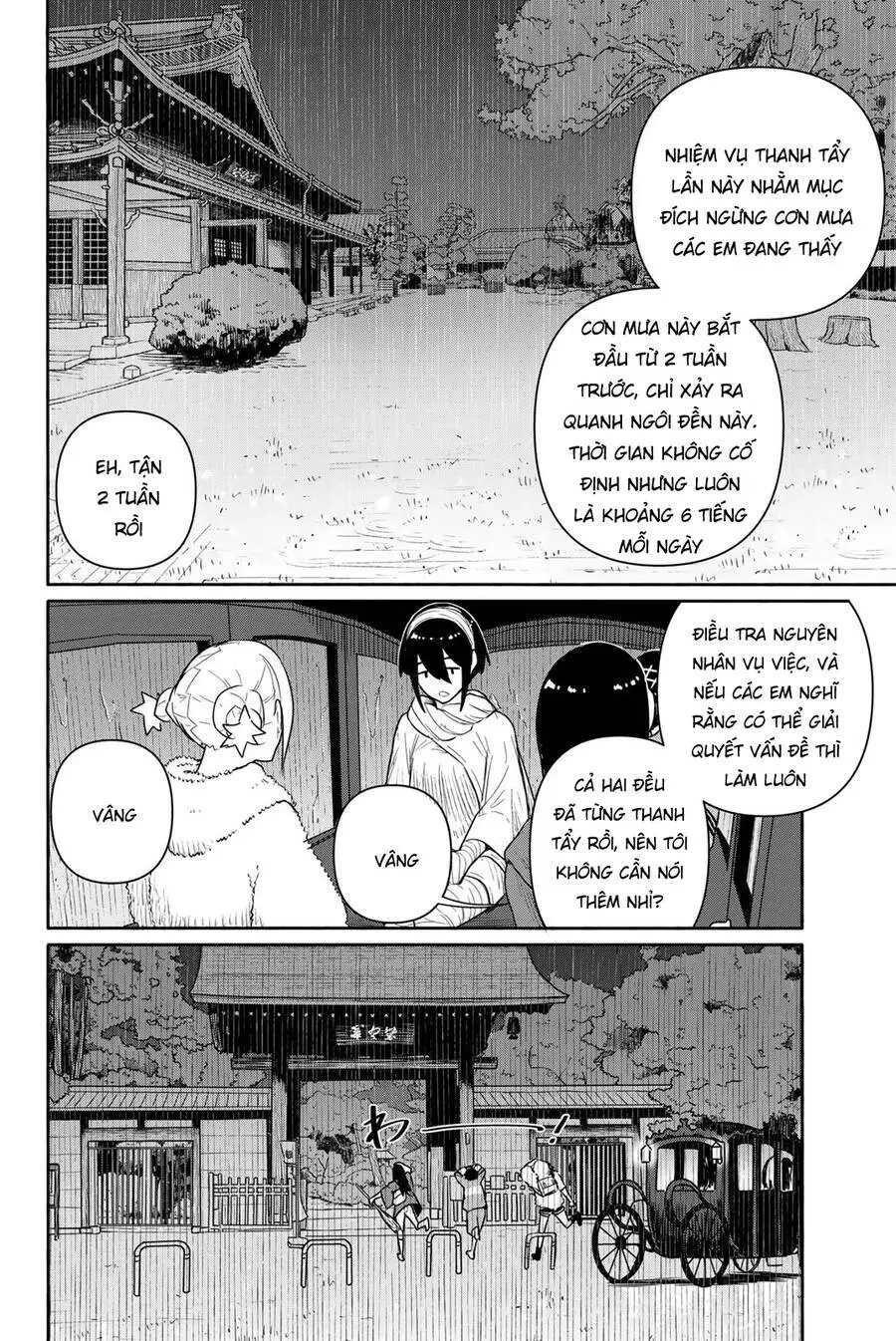 Flying Witch Nettruyen ZZZ Chương 59 Page 16