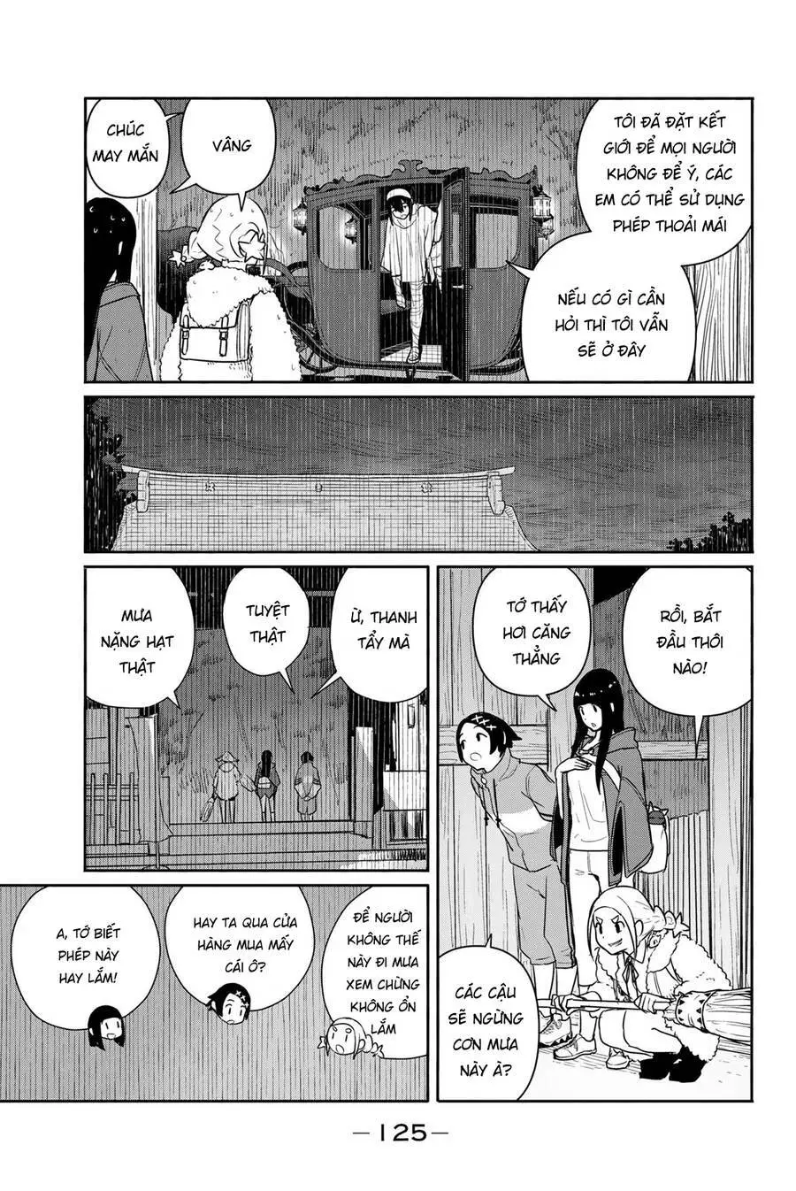 Flying Witch Nettruyen ZZZ Chương 59 Page 17