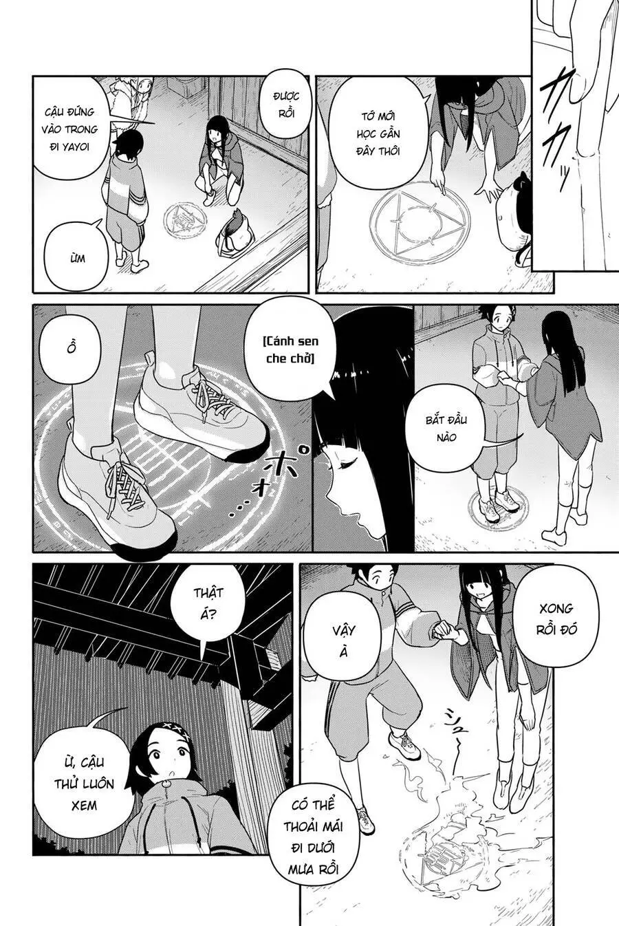 Flying Witch Nettruyen ZZZ Chương 59 Page 18