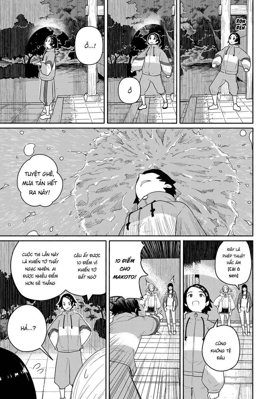 Flying Witch Nettruyen ZZZ Chương 59 Page 19