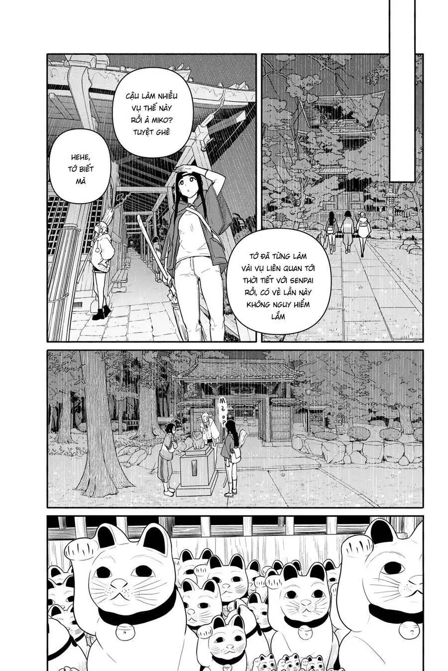 Flying Witch Nettruyen ZZZ Chương 59 Page 21
