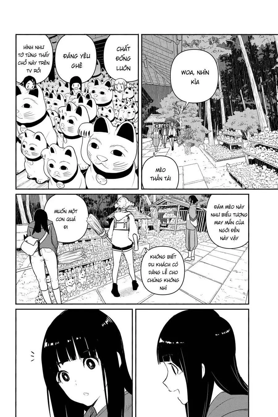 Flying Witch Nettruyen ZZZ Chương 59 Page 22