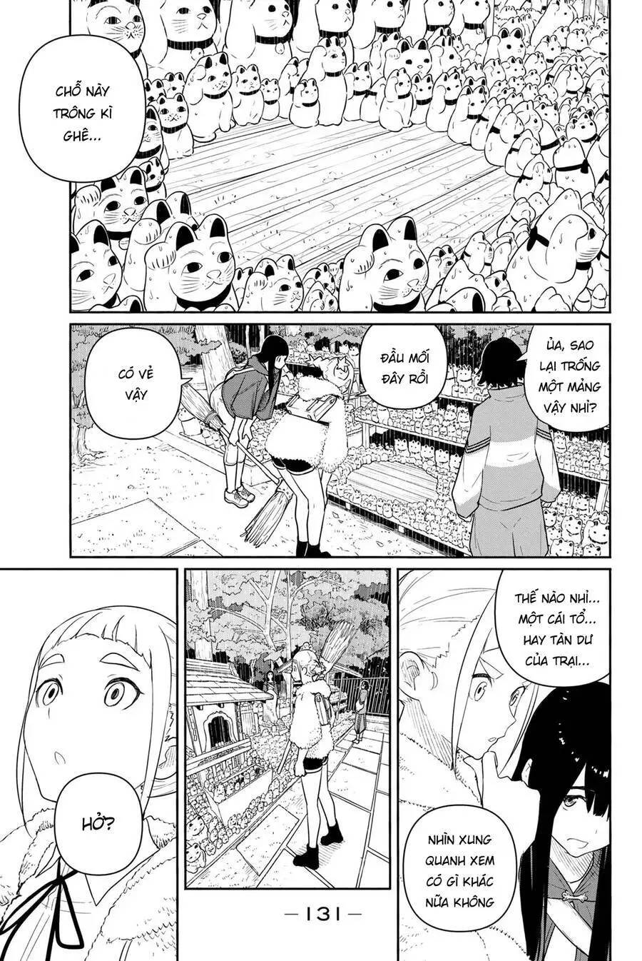Flying Witch Nettruyen ZZZ Chương 59 Page 23