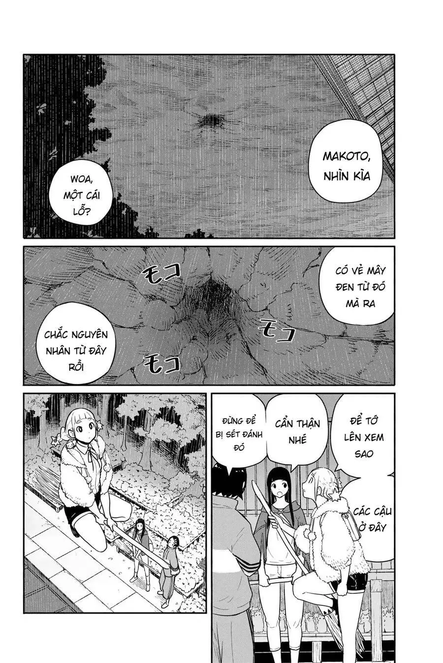 Flying Witch Nettruyen ZZZ Chương 59 Page 24
