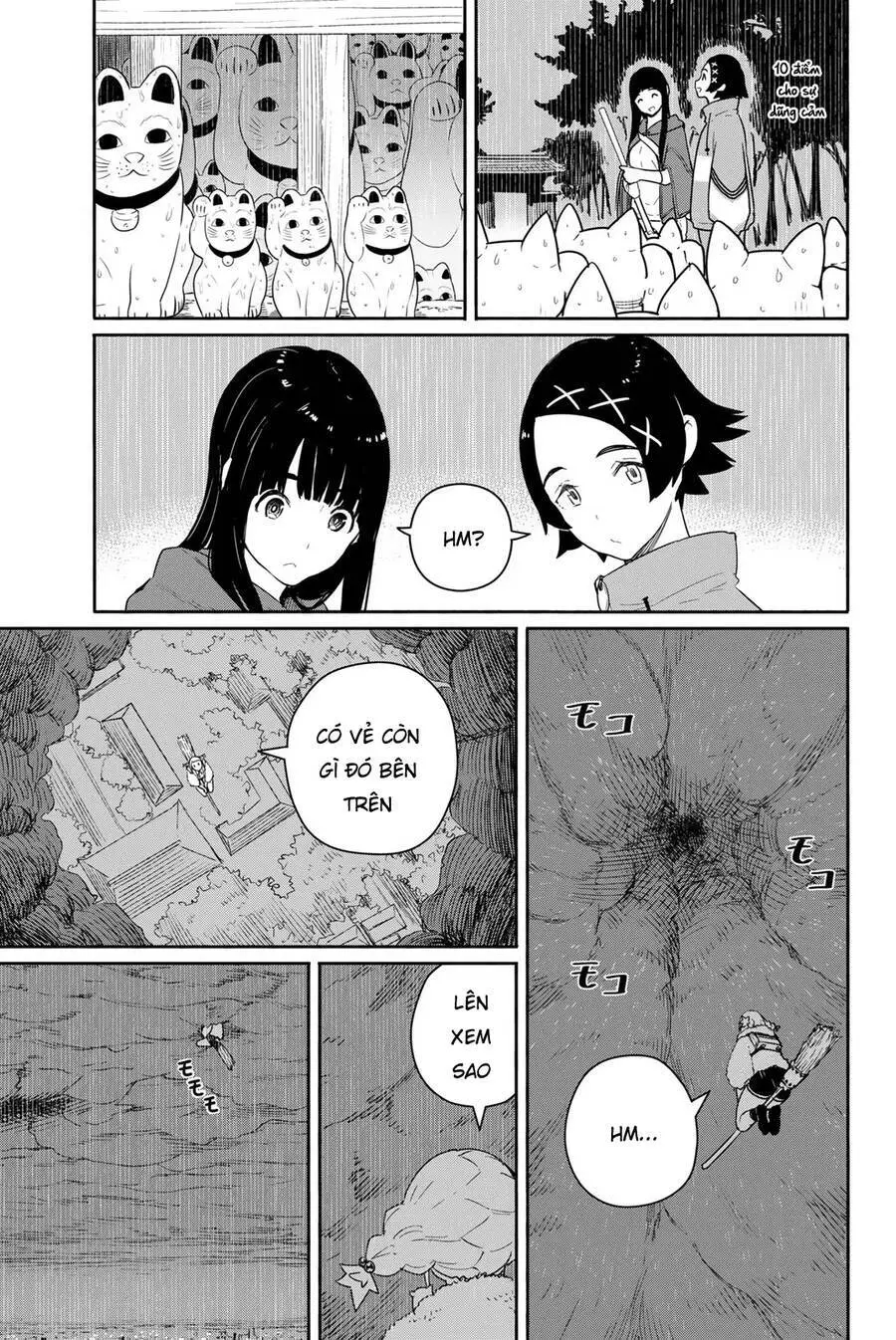 Flying Witch Nettruyen ZZZ Chương 59 Page 25